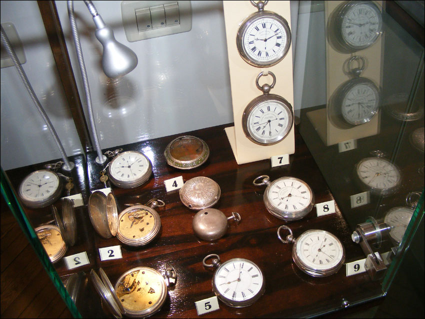 Horologivm | expozitie fusee