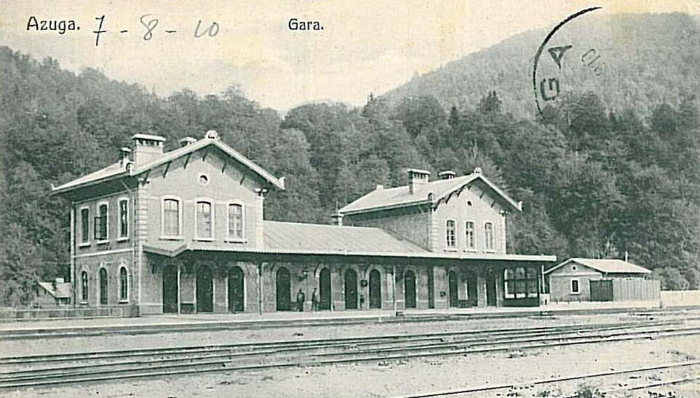 gara Azuga | 1910