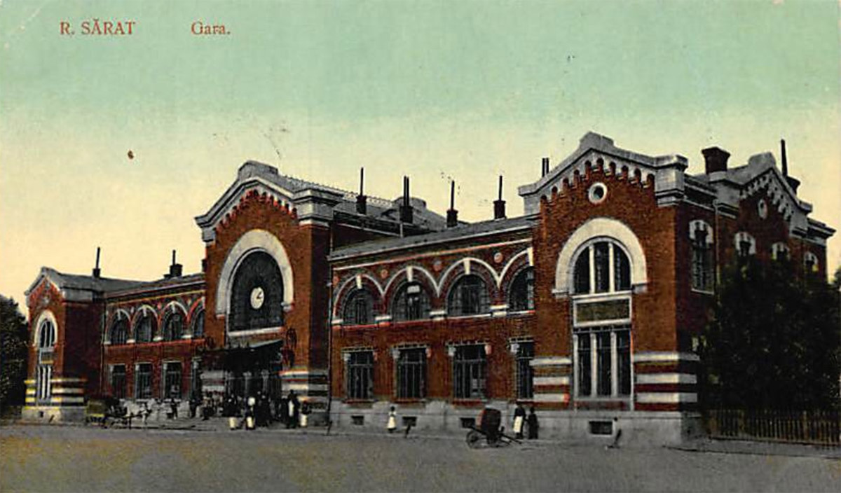 gara Ramnicu Sarat | 1911