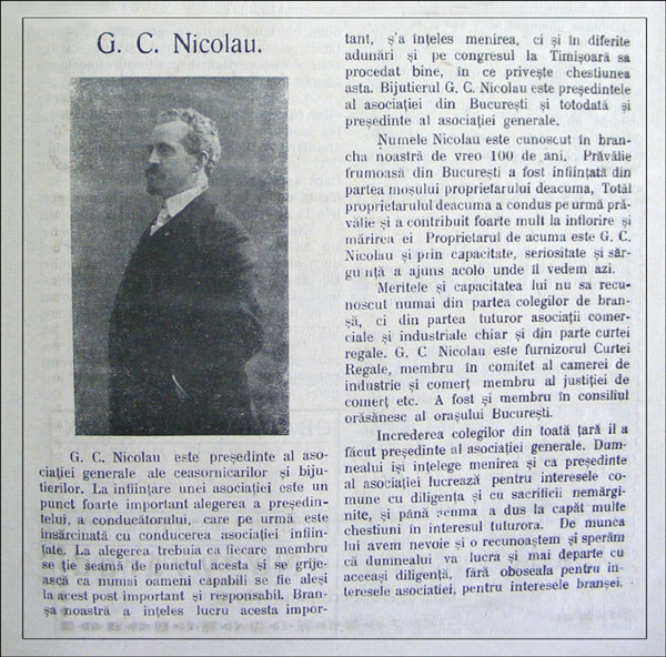 Gazeta Ceasornicarilor | an III nr.9 | mai.1924