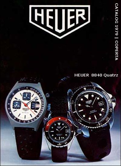 Heuer | 1979 catalogue