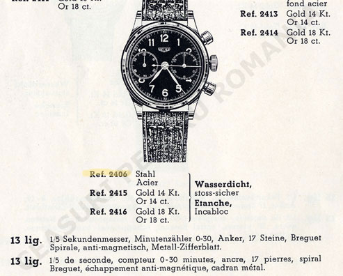 Heuer ref. 2406