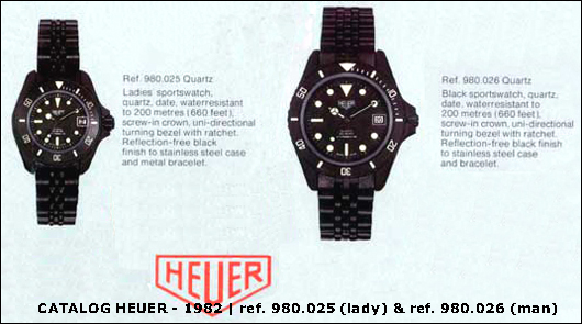 modele Heuer 980.02x