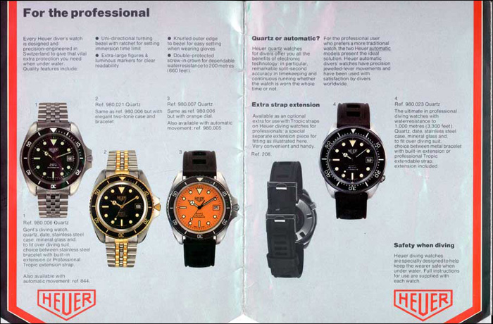 Heuer|catalog 1982|ref. 908.xxx