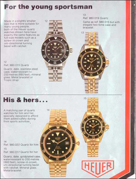 Heuer|1982 catalogue|ref. 908.xxx