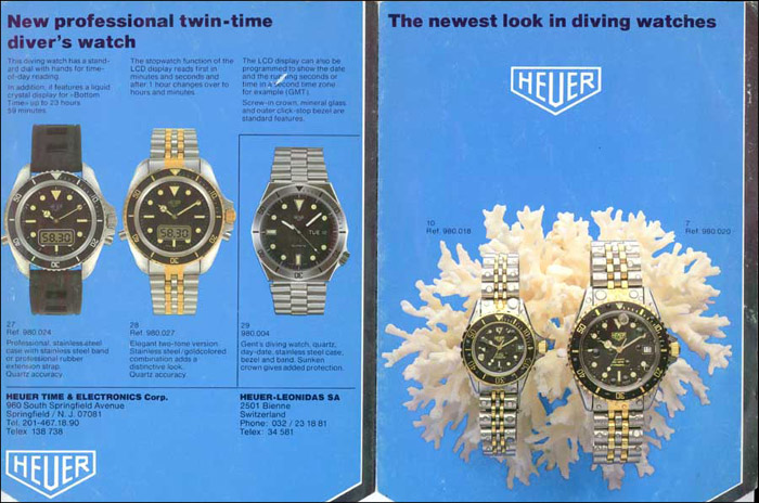 Heuer|catalog 1982|ref. 908.xxx