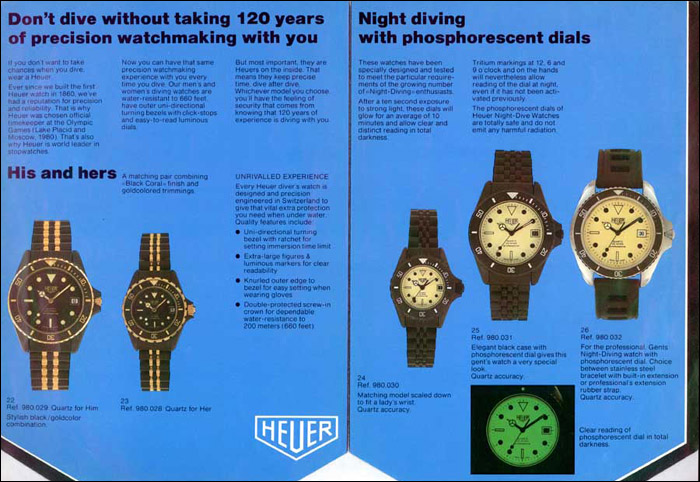 Heuer|catalog 1982|ref. 908.xxx