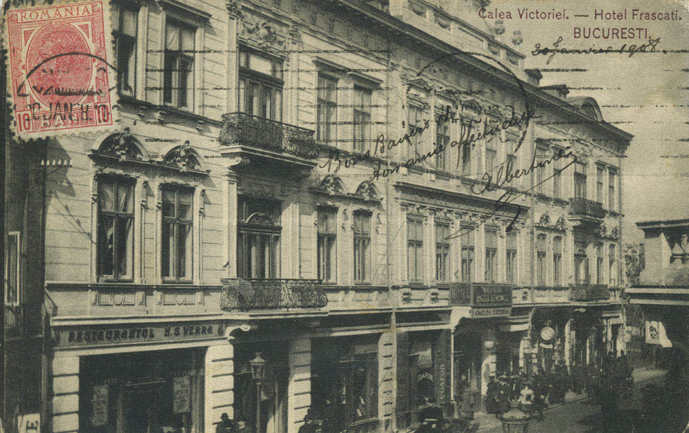 hotel Frascati | Calea Victoriei (1908)