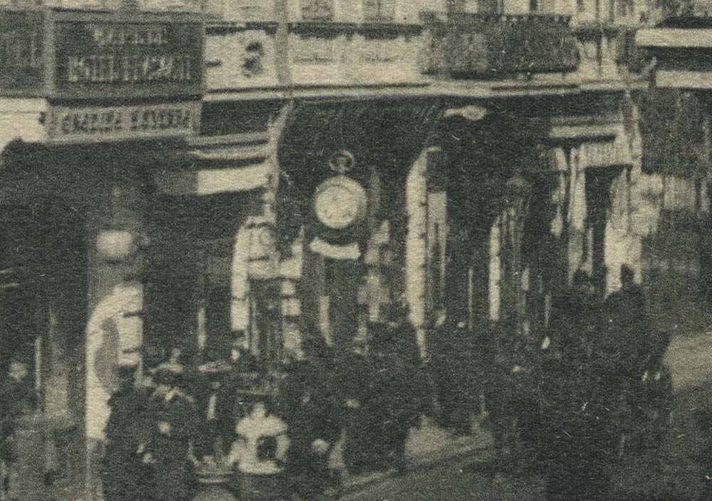 hotel Frascati | Calea Victoriei (1908)