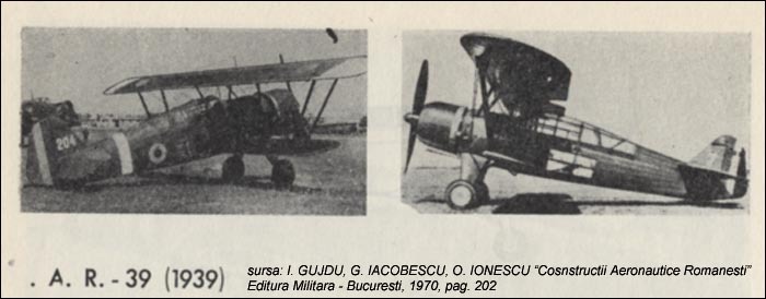 [18] IAR-39 (1938-1941)