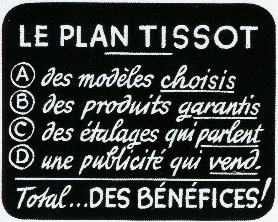 "Le Plan Tissot - 1933"