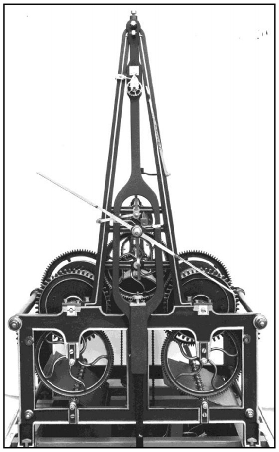 patent Johann Mannhardt | "free-swinging pendulum / freischwingendes pendel / pendul cu oscilatie libera"