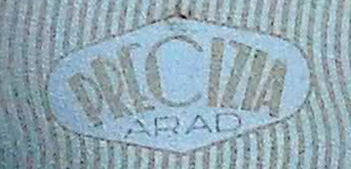 logo Precizia Arad | anii ’950