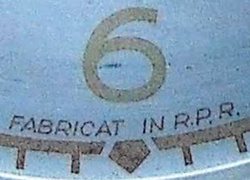 logo Precizia Arad | anii 950