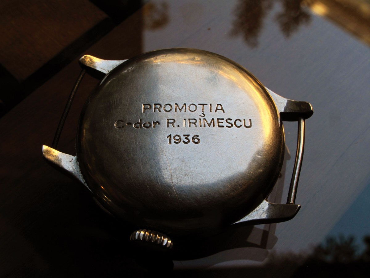 Longines "promotia Cdor Radu Irimescu - 1936" | cal. 13ZN 