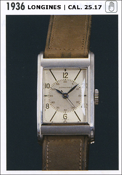 Longines cal. 25.17 | catalog 1936