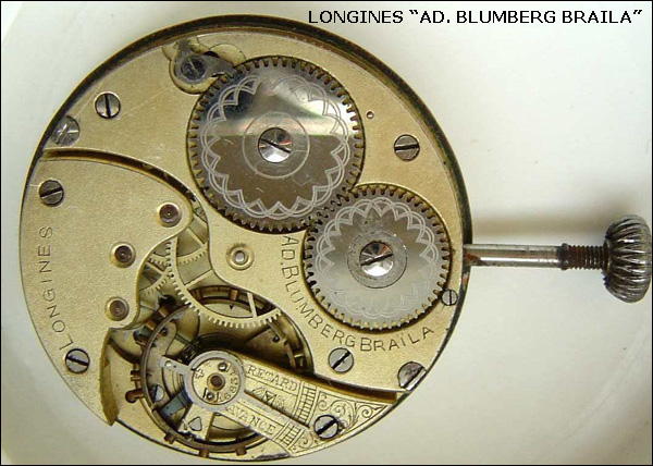 Longines "Blumberg" | movement cal. 18.79ZZ