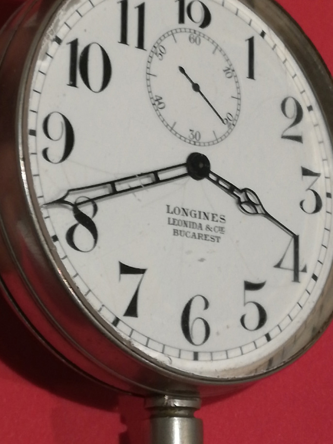 Longines "Leonida & Cie" | 1914