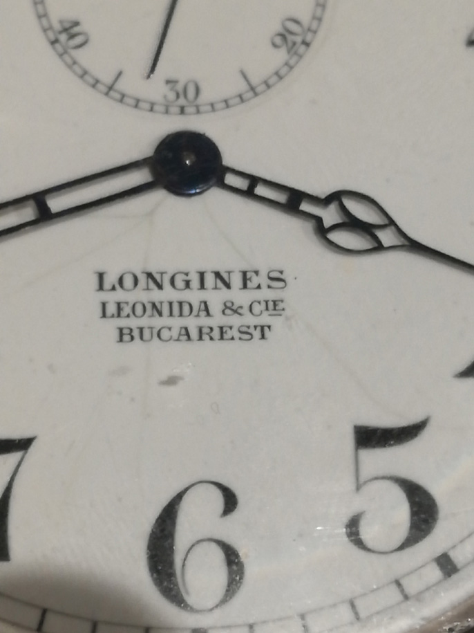 Longines "Leonida & Cie" | 1914
