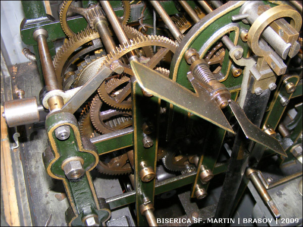 mecanism ceas | Sf. Martin