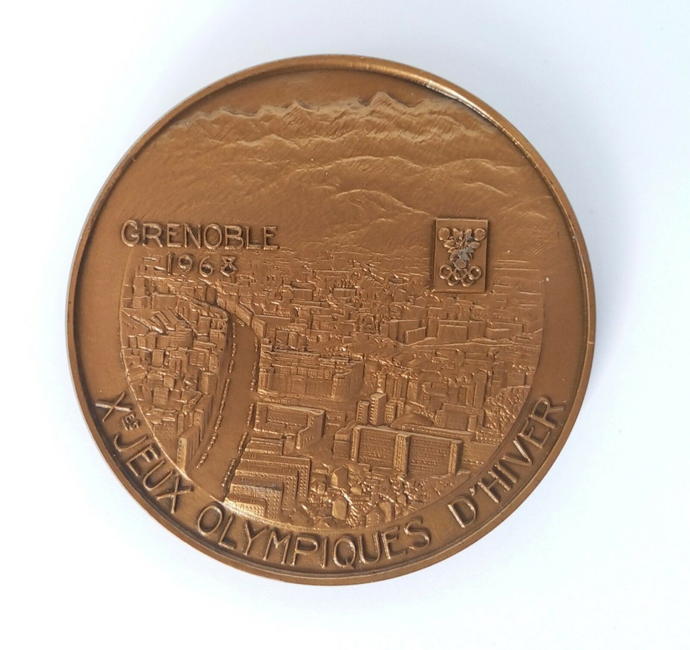 medalie | Jocurile Olimpice - Grenoble 1968