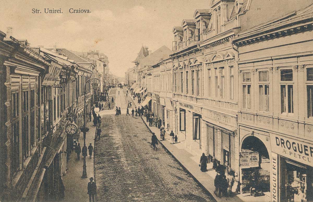 pravalia Moisi A. Mendel Fii | Craiova