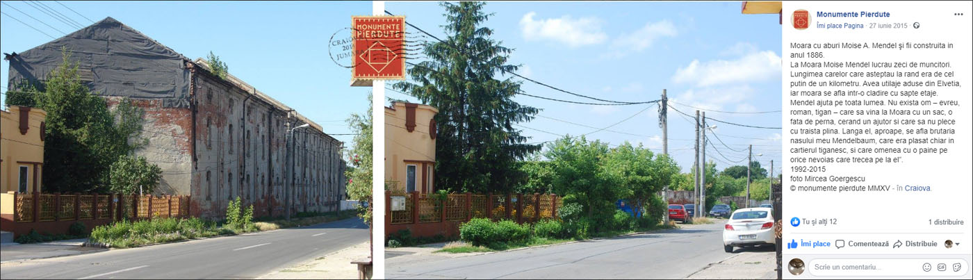 moara Mendel - anii 1990-2000