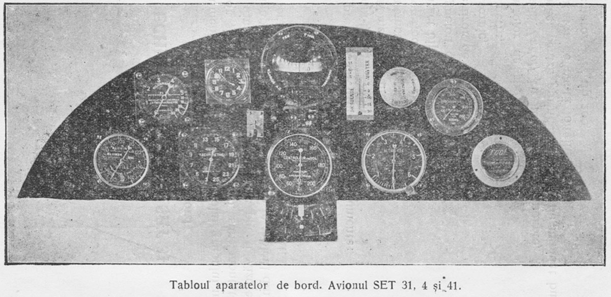 Panou de bord | SET 31 / 4 / 41