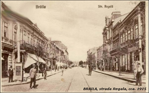 strada Regala - Braila