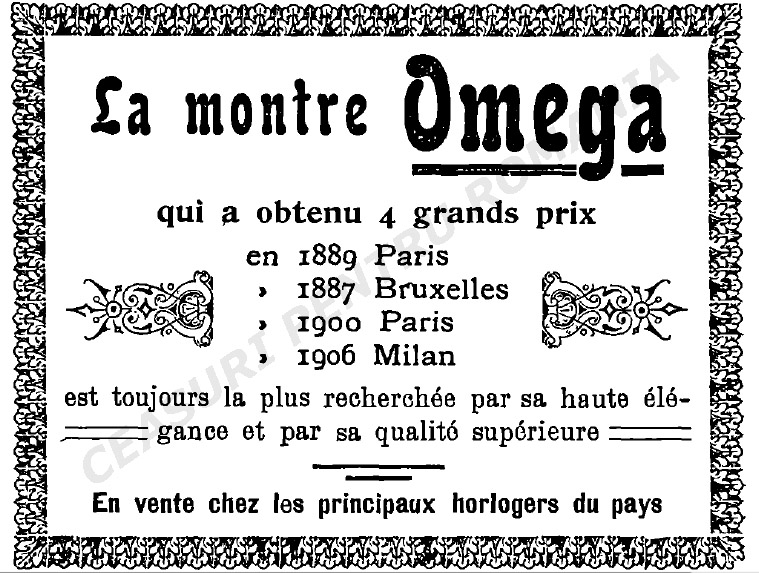 ad Omega | D. Wormser | 1911