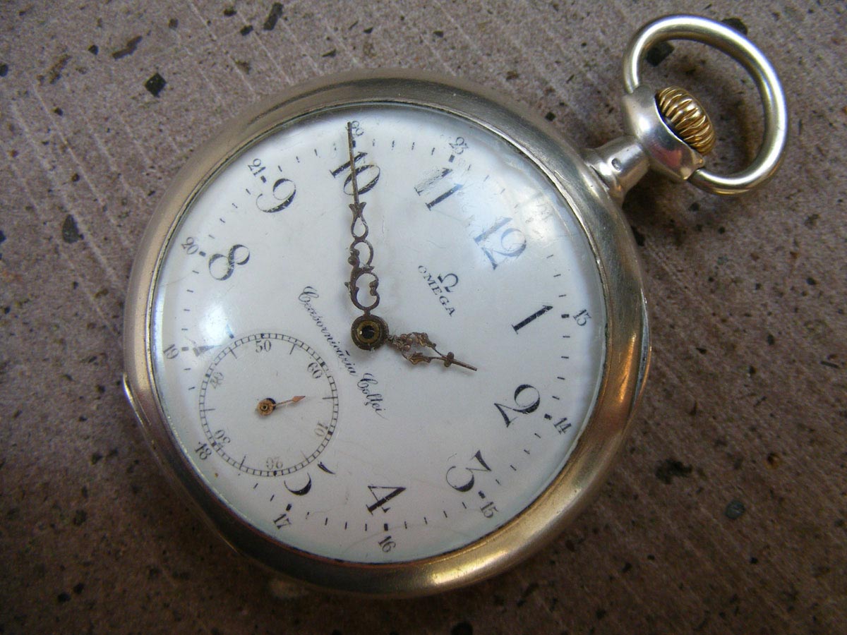 ceas de buzunar Omega - Ceasornicaria Coltei