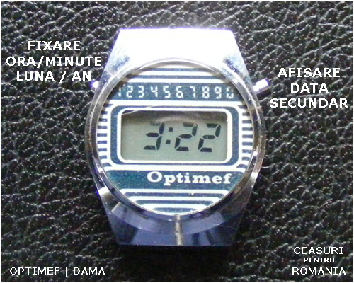 Optimef | quartz digital | dama