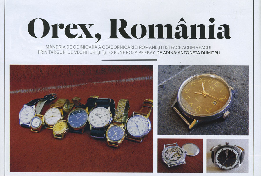 Esquire | Orex Romania