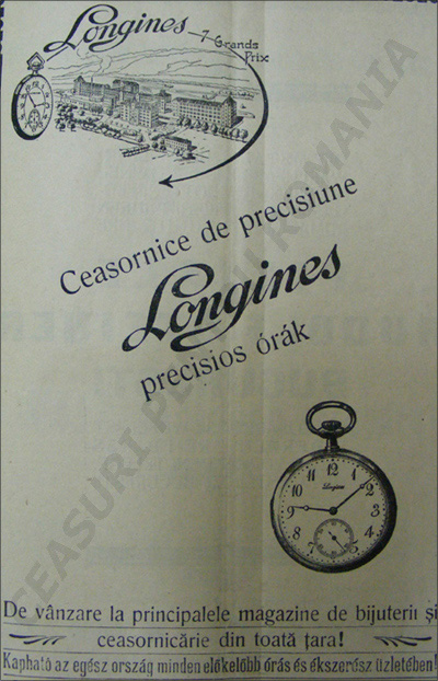 Orologiul Longines | 1924