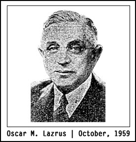 Oscar Lazrus | 1959