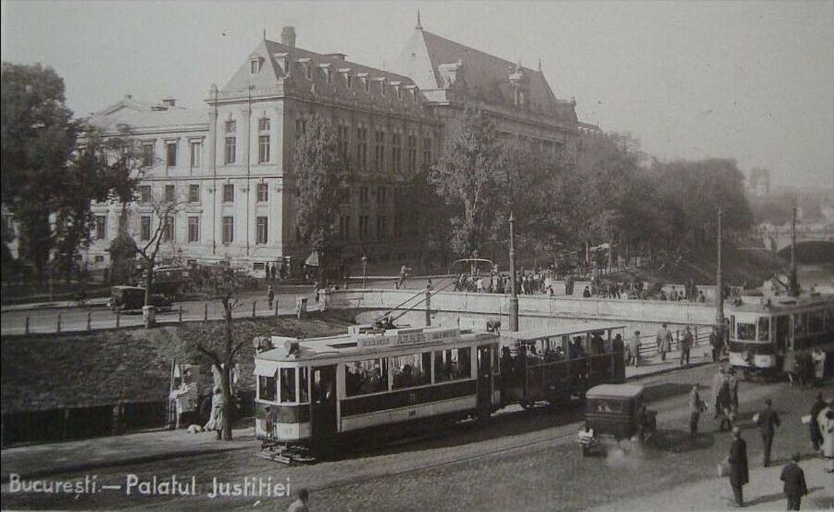 Palatul de Justitie - Bucuresti (1925)