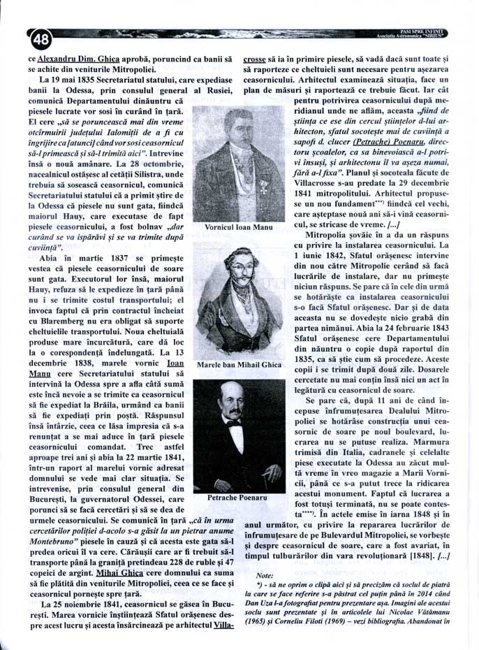 Pasi spre Infinit nr. 43 - 2020