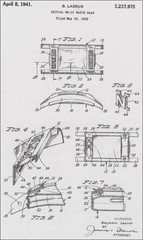 [17] patent (1) "Signet"| 1941