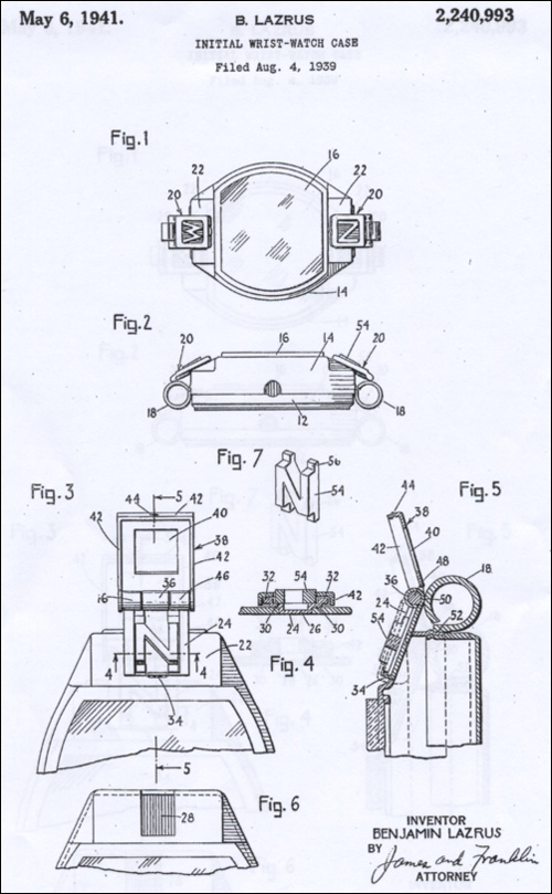 [18] patent (2) "Signet"| 1941