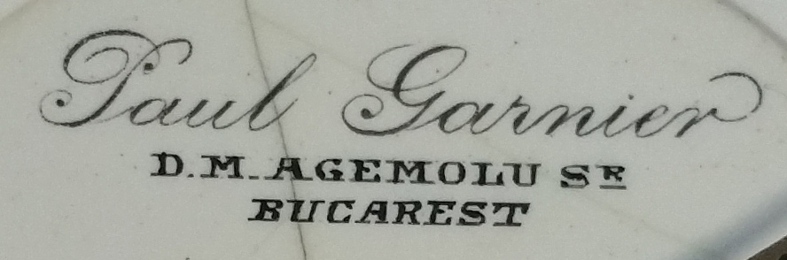 Paul Garnier | D.M. Agemolu Sr (Bucarest/ Bucuresti)