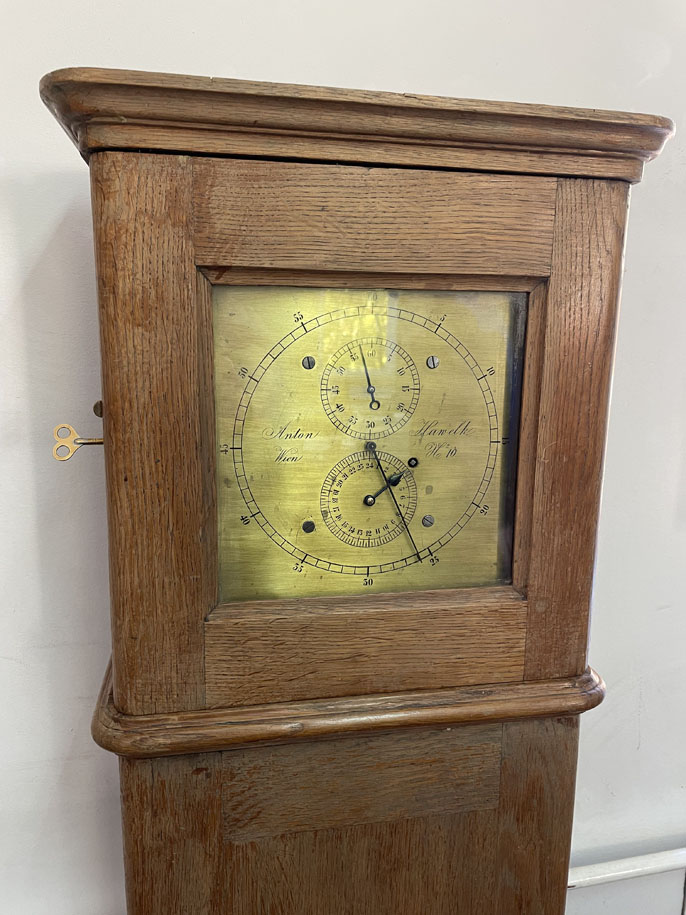 pendula Havelk no. 10 | Constantin Capitaneanu | Institutul astronomic al Academiei Romane