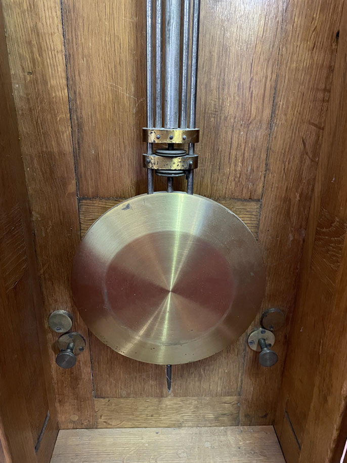 pendula Havelk no. 10 | Constantin Capitaneanu | Institutul astronomic al Academiei Romane