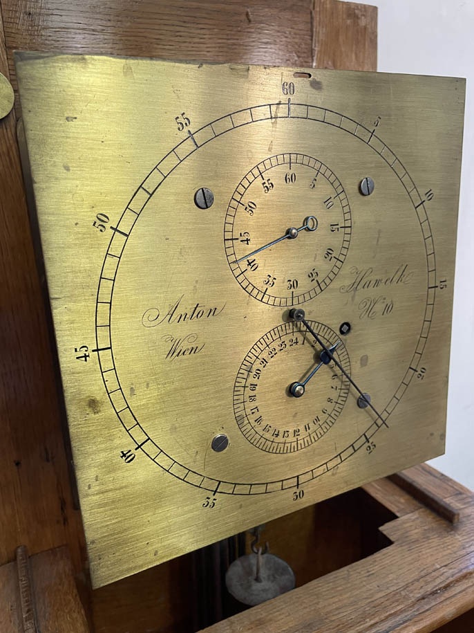 pendula Havelk no. 10 | Constantin Capitaneanu | Institutul astronomic al Academiei Romane