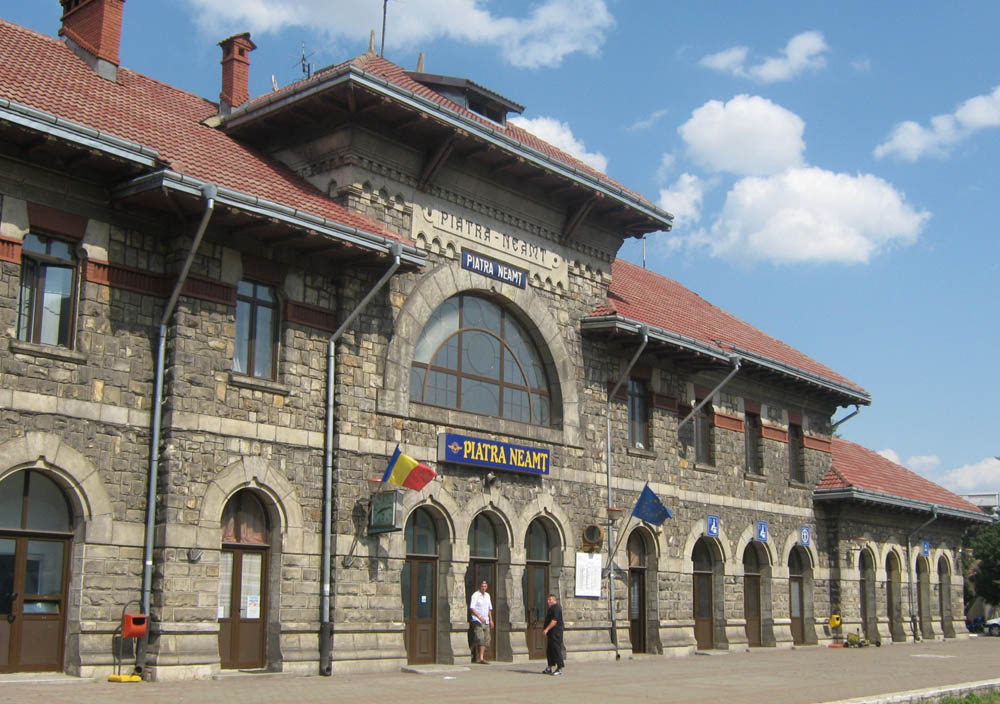 Piatra-Neamt | gara in 2009