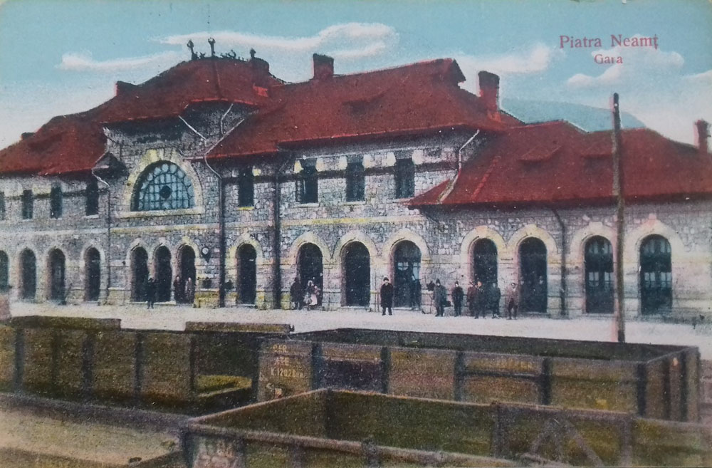 Piatra-Neamt | gara anii 1920-1930