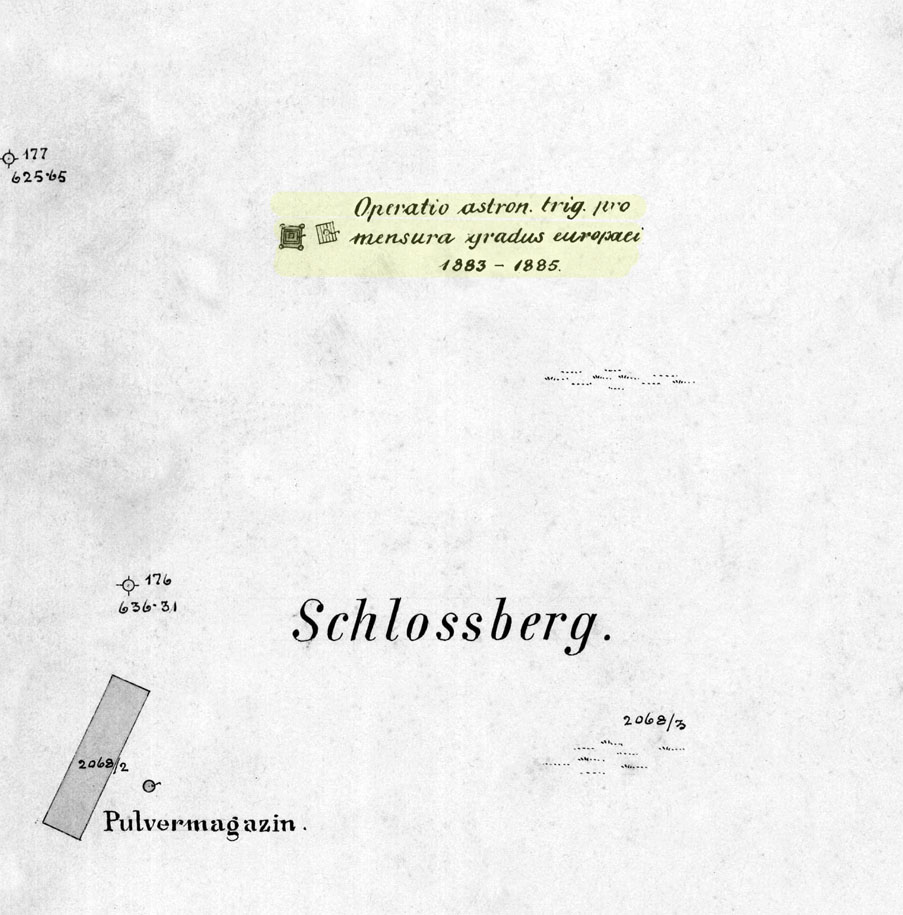 extras plan Stern & Hafferl (Viena) | Brasov - Kronstadt (1887)