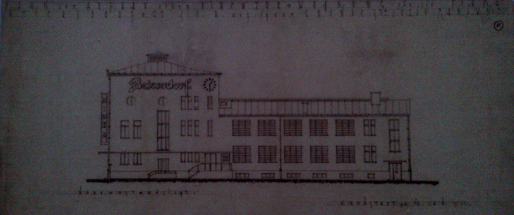 Beiersdorf & Co. / Nivea Brasov - arh. Albert Schuller (1933)
