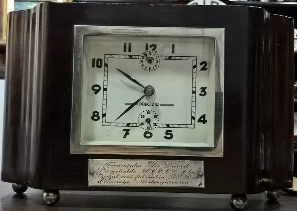 primul ceas Precizia Arad | 1954