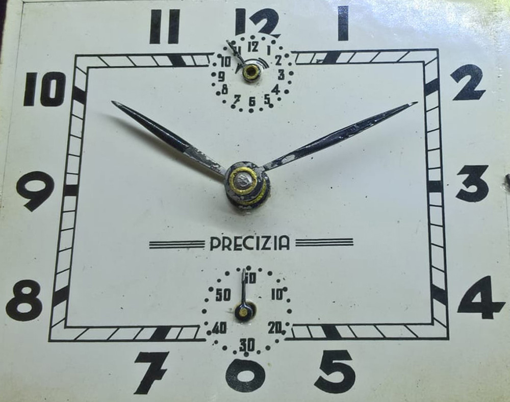 primul ceas Precizia Arad | 1954