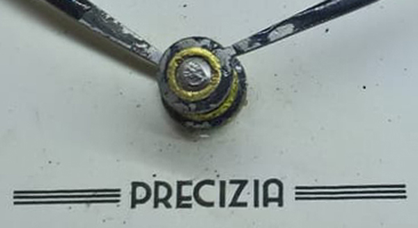 primul ceas Precizia Arad | 1954